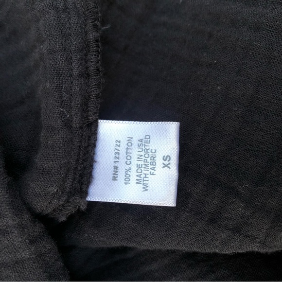 Xirena Cotton Gauze Dress sz xs - Picture 8 of 10